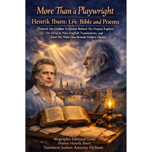 Cover of More Than a Playwright Henrik Ibsen: Life, Bible and Poems