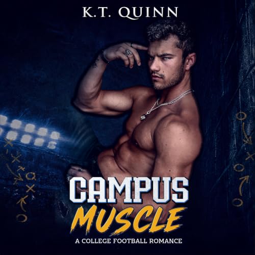 Cover of Campus Muscle: A College Football Romance (Havenport Heartthrobs Book 2)