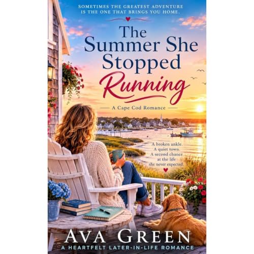Cover of The Summer She Stopped Running