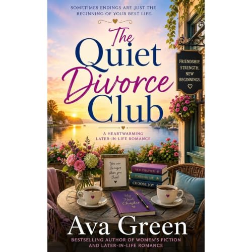 Cover of The Quiet Divorce Club