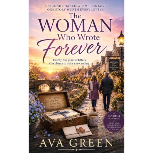 Cover of The Woman Who Wrote Forever
