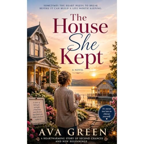 Cover of The House She Kept