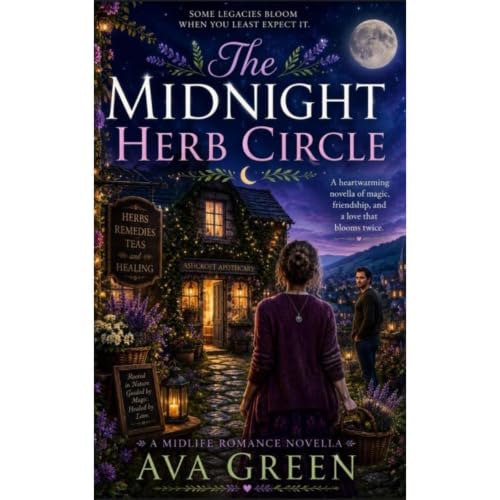 Cover of The Midnight Herb Circle