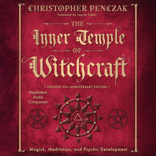 Cover of The Inner Temple of Witchcraft Meditation Audio Companion