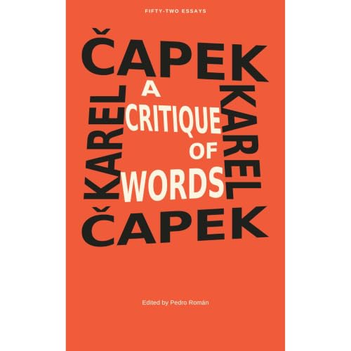 Cover of A Critique of Words