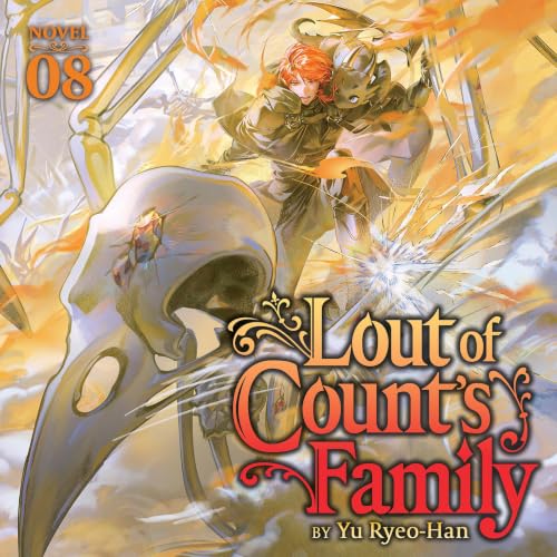 Cover of Lout of Count's Family (Novel) Vol. 8