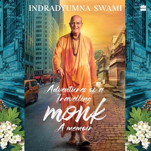 Cover of Adventures Of A Travelling Monk