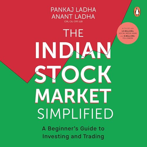 Cover of The Indian Stock Market Simplified: A Beginner's Guide to Investing and Trading