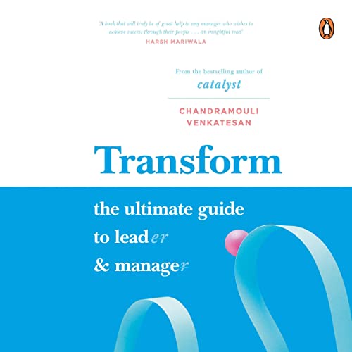 Cover of Transform: The Ultimate Guide to Lead and Manage
