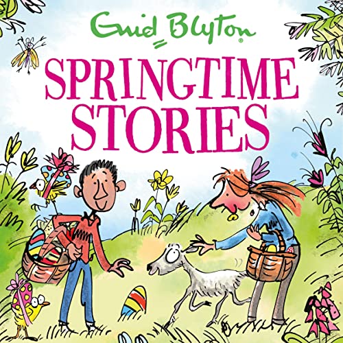 Cover of Springtime Stories