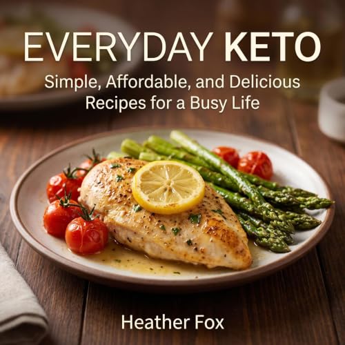 Cover of Everyday Keto: Simple, Affordable, and Delicious Recipes for a Busy Life