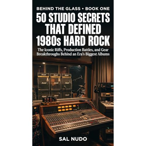 Cover of 50 Studio Secrets That Defined 1980s Hard Rock