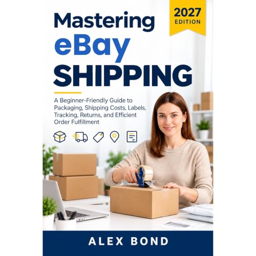 Cover of Mastering eBay Shipping 2027 Edition