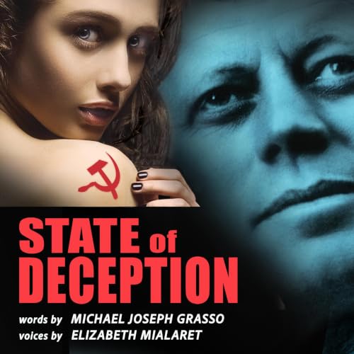 Cover of State of Deception: A Gripping Political Conspiracy Thriller of Secrets, Power, and Psychological Suspense
