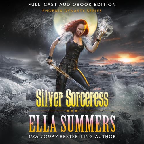Cover of Silver Sorceress (Phoenix Dynasty Book 2)