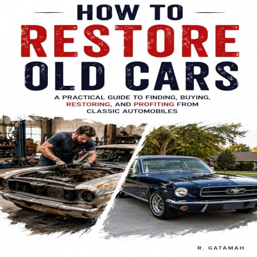 Cover of How to Restore Old Cars: Bring a Forgotten Classic Back to Life — and Learn How to Make the Numbers Work