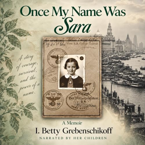 Cover of Once My Name Was Sara