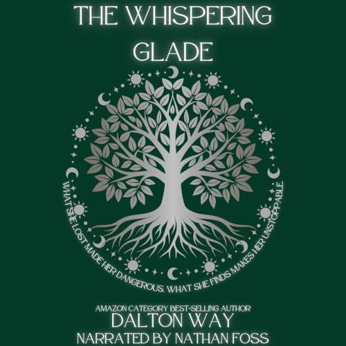 Cover of The Whispering Glade: Book Two of the Skyborn Series