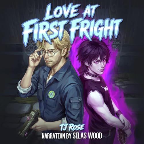 Cover of Love at First Fright: A Paranormal MM Romance