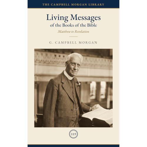 Cover of Living Messages of the Books of the Bible