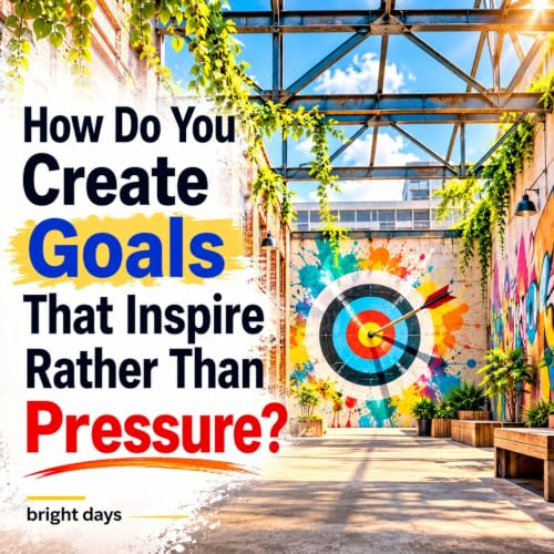 Cover of How Do You Create Goals That Inspire Rather Than Pressure?
