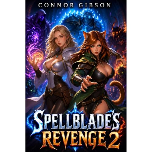 Cover of Spellblade’s Revenge 2