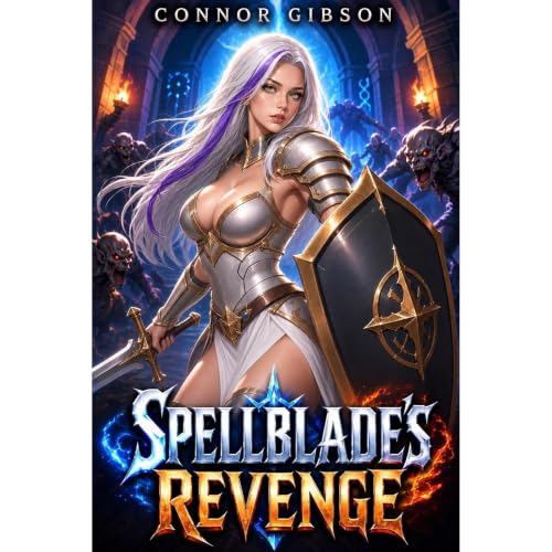 Cover of Spellblade's Revenge