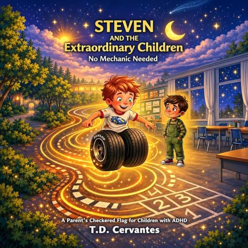 Cover of STEVEN AND THE Extraordinary Children: No Mechanic Needed