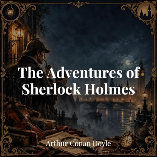 Cover of The Adventures of Sherlock Holmes