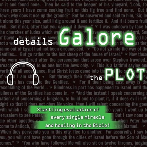 Cover of The Plot: Details Galore