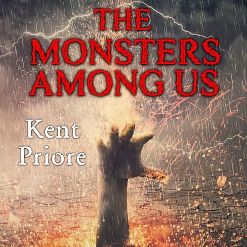 Cover of The Monsters Among Us (The Abyss Borne Gods Book 1)