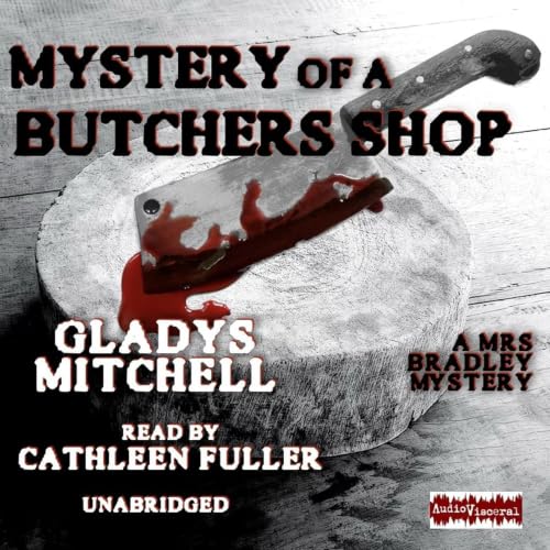Cover of Mystery of a Butcher's Shop