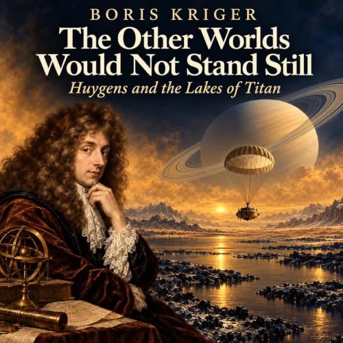 Cover of THE OTHER WORLDS WOULD NOT STAND STILL: HUYGENS AND THE LAKES OF TITAN