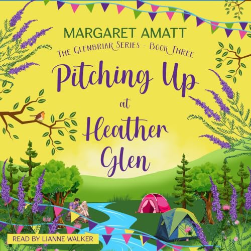 Cover of Pitching Up at Heather Glen (The Glenbriar Series Book 3)