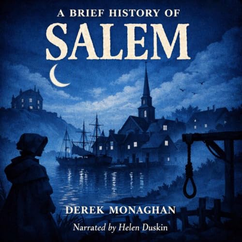 Cover of A BRIEF HISTORY OF SALEM (BRIEF HISTORIES OF GREAT AMERICAN CITIES)