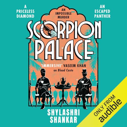 Cover of Scorpion Palace