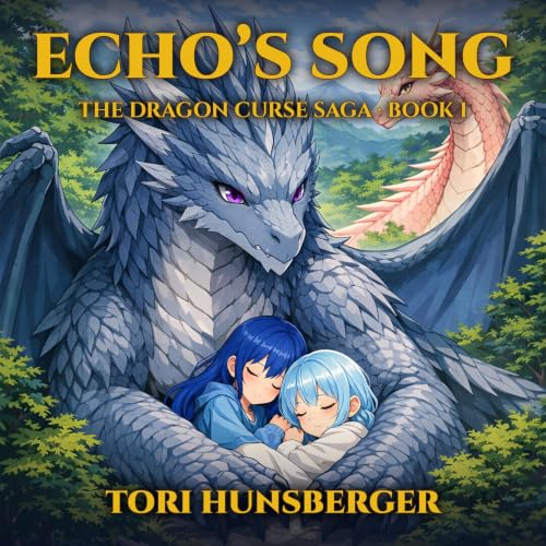 Cover of Echo's Song: The Dragon Curse Saga Book 1