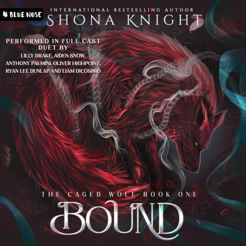 Cover of Bound (The Caged Wolf Book 1)