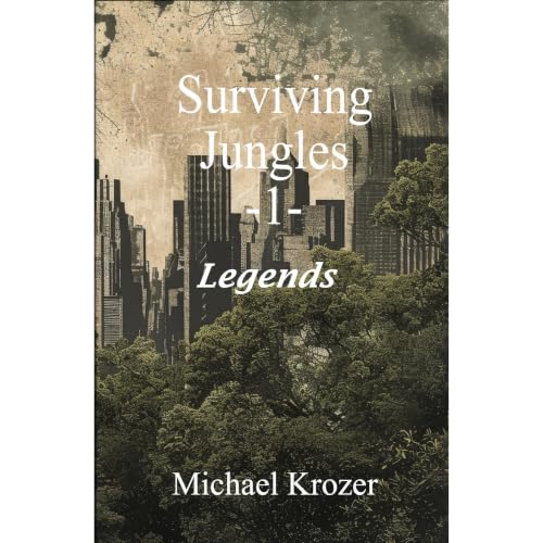 Cover of Surviving Jungles -1- LEGENDS