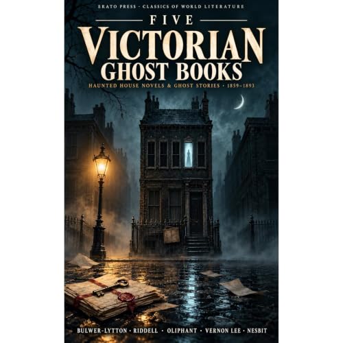 Cover of Five Victorian Ghost Books (Annotated)