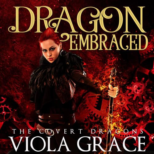 Cover of Dragon Embraced (The Covert Dragons Book 8)