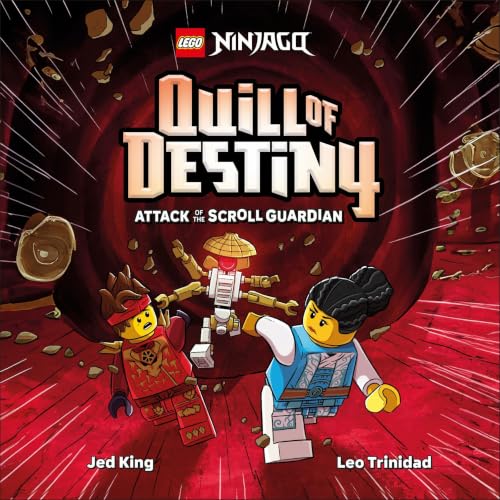 Cover of LEGO NINJAGO Quill of Destiny Attack of the Scroll Guardian
