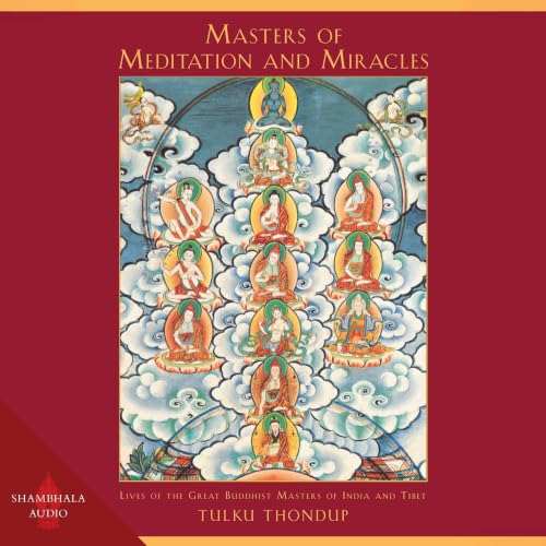 Cover of Masters of Meditation and Miracles