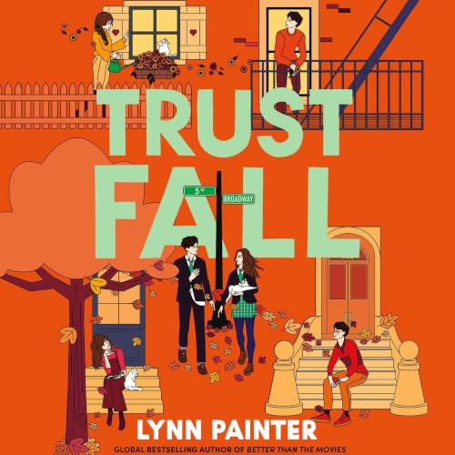 Cover of Trust Fall