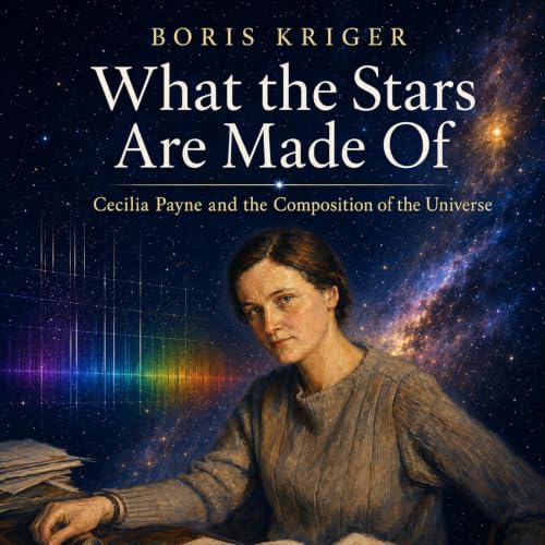 Cover of WHAT THE STARS ARE MADE OF: CECILIA PAYNE AND THE COMPOSITION OF THE UNIVERSE