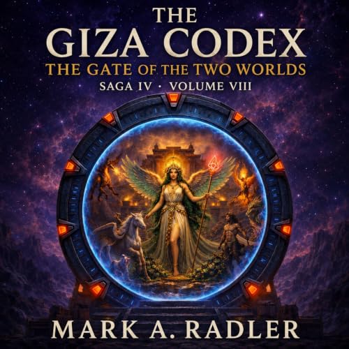Cover of The Giza Codex: The Staregate of Two Worlds