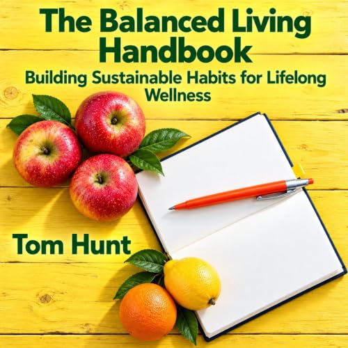 Cover of The Balanced Living Handbook: Building Sustainable Habits for Lifelong Wellness