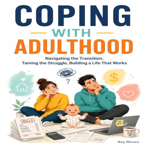 Cover of Coping with Adulthood: Growing up doesn't come with an instruction manual