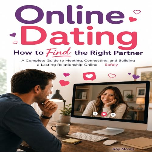 Cover of Online Dating: How To Find The Right Partner Online