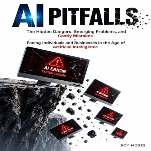 Cover of AI Pitfalls: Using AI without losing ourselves
